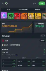 世界盃投注平台評測網展示之 Sportsbet.io娛樂城 相關第三方素材圖片