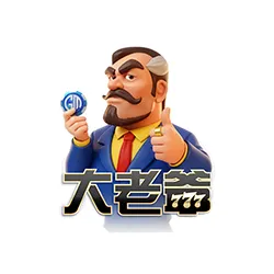 世界盃投注平台評測網顯示之 大老爺娛樂城 平台 Logo 圖示